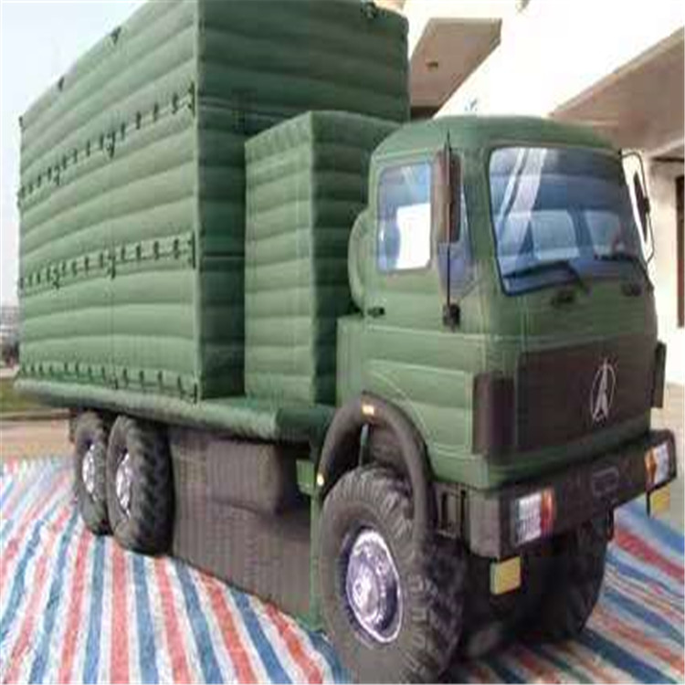 北京新型充气军用运输车